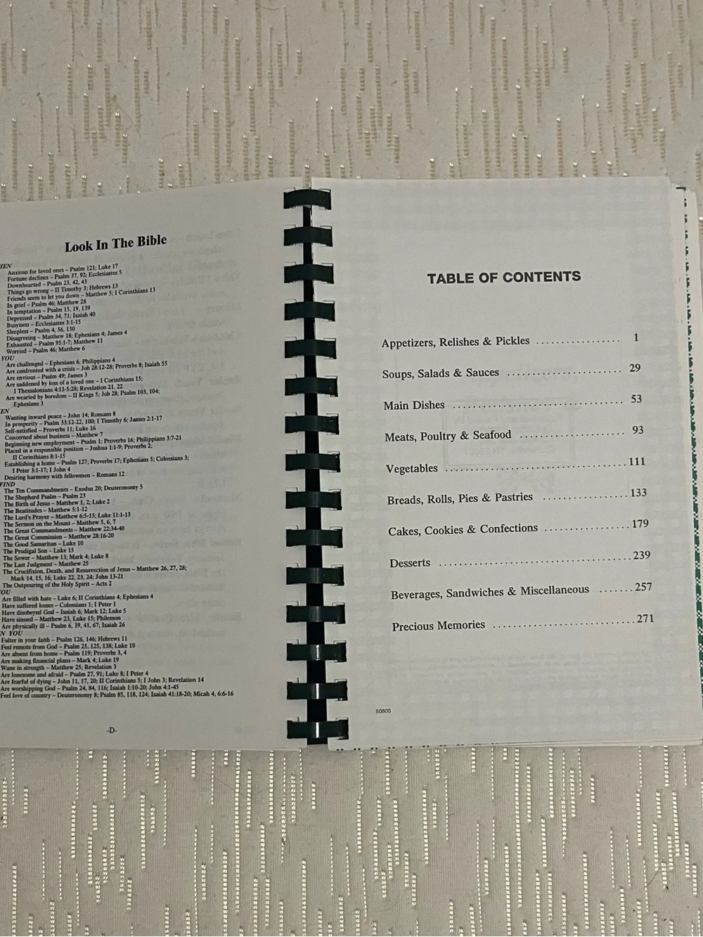 Vintage Church Cookbook